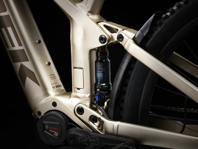 Trek Powerfly FS 7 Electric Mountain Bike 2025 in Matt Gloss Supernova-5